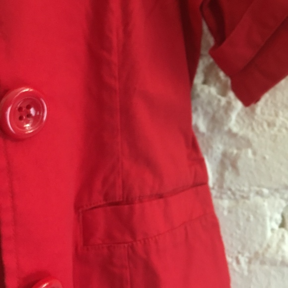 SOLD ANTHROPOLOGIE TULLE PETERPAN COLLAR PEACOAT - Picture 8 of 8